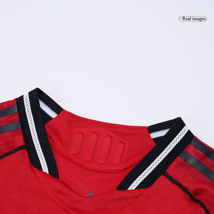 ŠEŠKO #30 Manchester United Thuis Spelersversie Voetbalshirt 2025/26 - Slim Fit