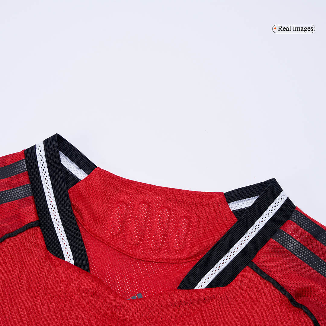 Manchester United Thuis Spelersversie Voetbalshirt 2025/26 - Slim Fit