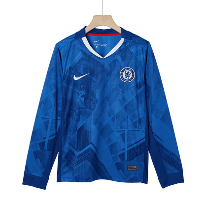 Heren Chelsea Thuis Lange Mouwen Voetbalshirt 2025/26