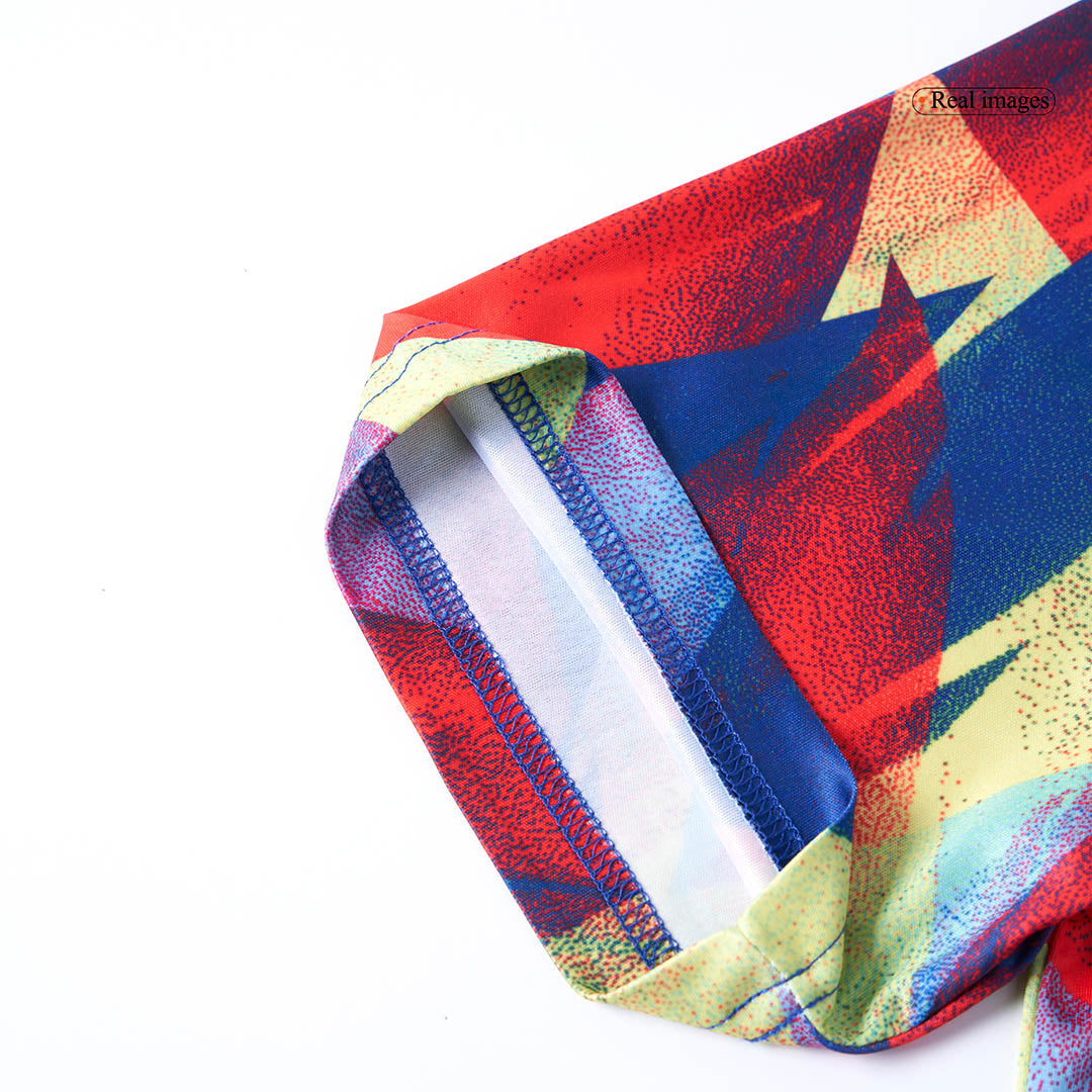 Heren Arsenal Pre-Match Voetbalshirt 2025/26 - detail
