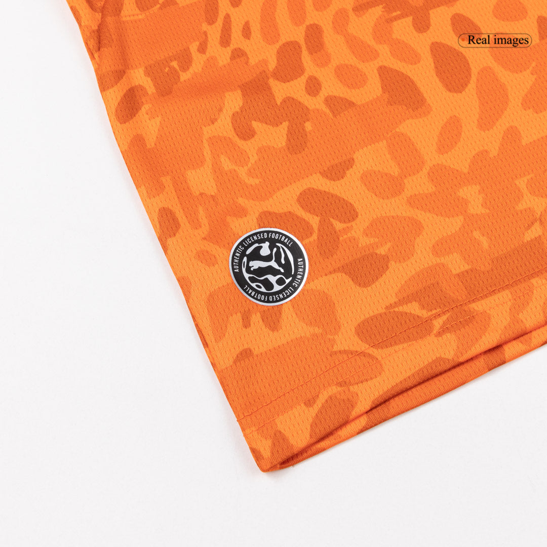 Heren Côte d'Ivoire Thuis Voetbalshirt WK Voetbal 2026 - model
