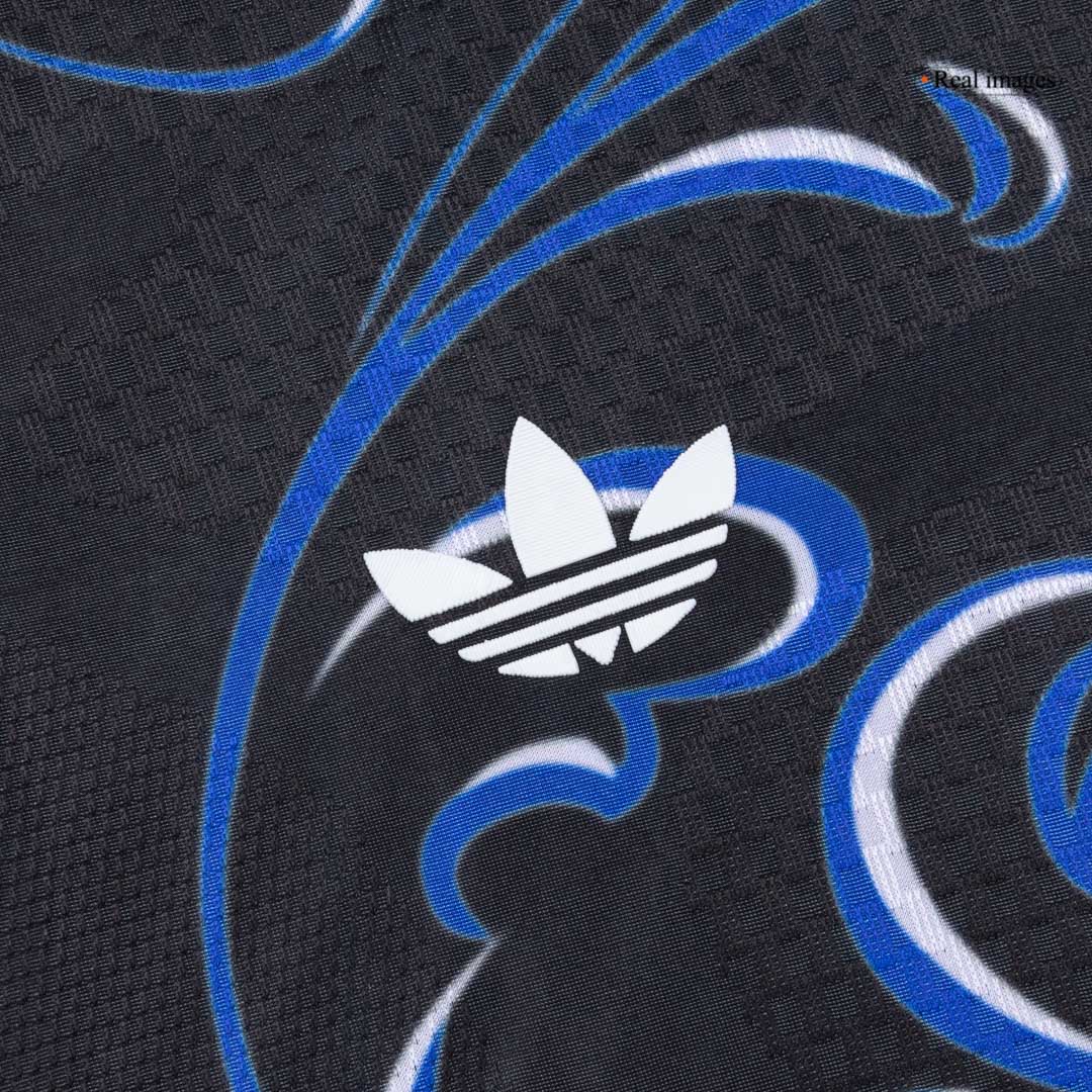 E. FERNÁNDEZ #24 Argentina Uit Spelersversie Voetbalshirt WK Voetbal 2026 - Slim Fit