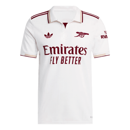 Arsenal Derde Spelersversie Voetbalshirt 2025/26 - Slim Fit - voorkant