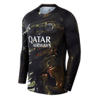 Heren PSG Lange Mouwen Voetbalshirt 2025/26