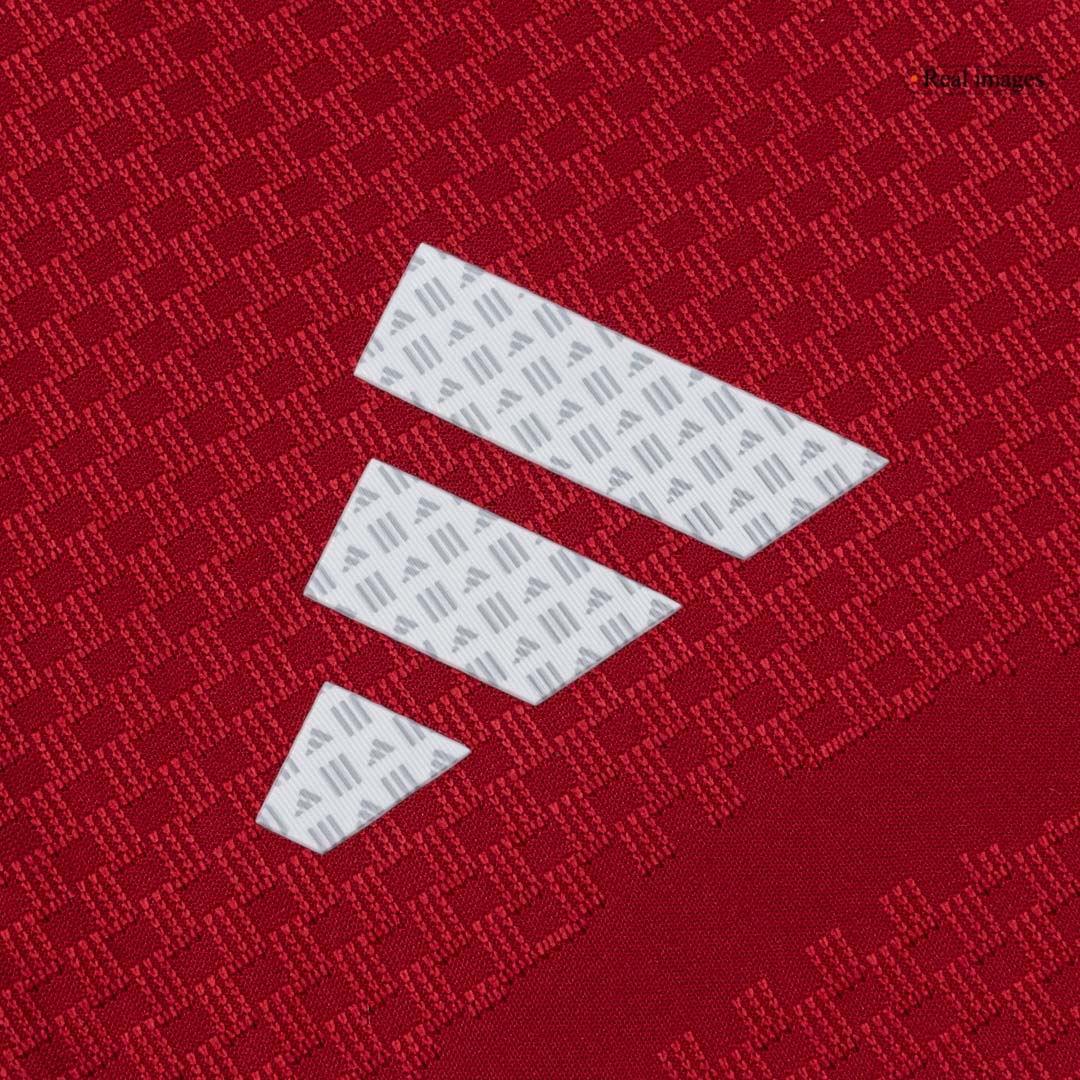 Hungría Thuis Spelersversie Voetbalshirt WK Voetbal 2026 - Slim Fit - zijkant