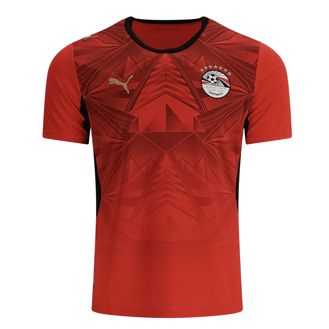 Heren Egypt Thuis Voetbalshirt WK Voetbal 2026 - voorkant