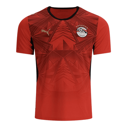 Heren Egypt Thuis Voetbalshirt WK Voetbal 2026 - voorkant