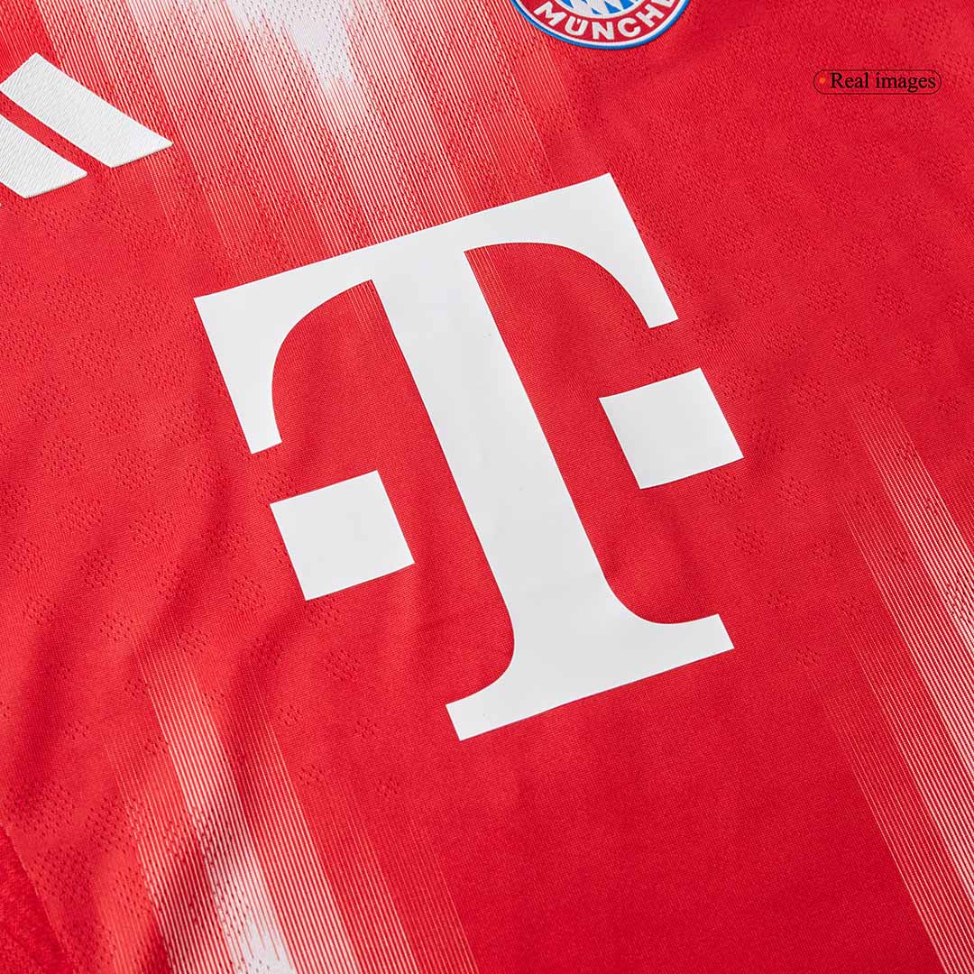 Bayern Munich Thuis Spelersversie Voetbalshirt 2025/26 - Slim Fit