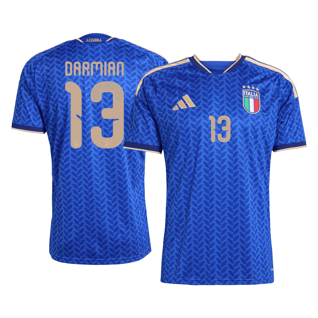 DARMIAN #13 Heren Italy Thuis Voetbalshirt 2026
