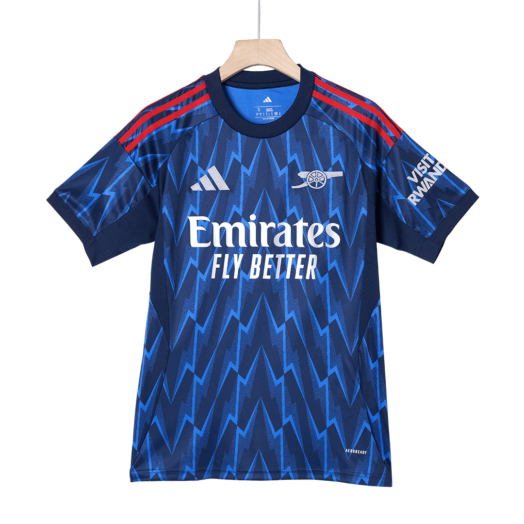 HAVERTZ #29 Heren Arsenal Uit Voetbalshirt 2025/26 - foto 10