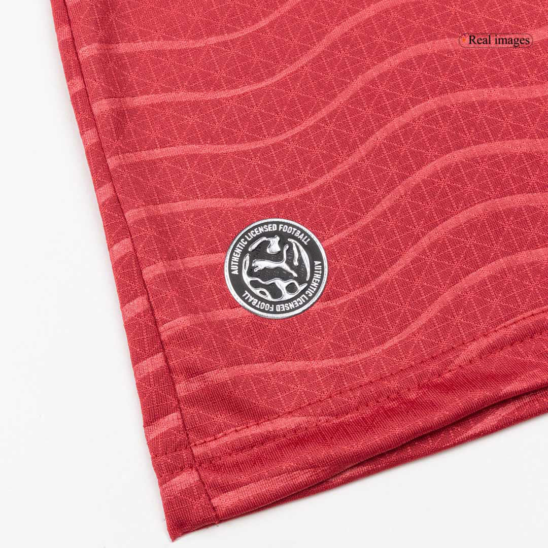 RÚBEN DIAS #4 Portugal Thuis Spelersversie Voetbalshirt 2026 - Slim Fit