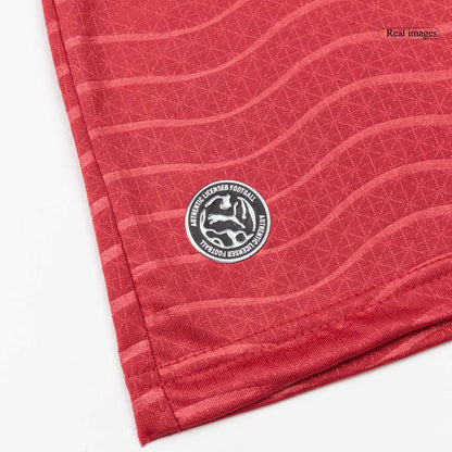 RÚBEN DIAS #4 Portugal Thuis Spelersversie Voetbalshirt 2026 - Slim Fit