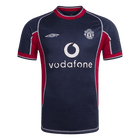 Retro Manchester United Third Voetbalshirt 2000/01