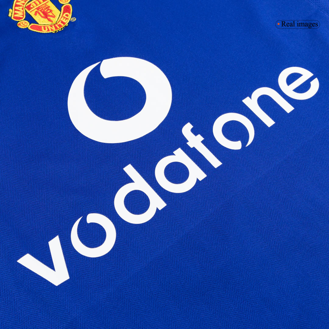 Retro Manchester United Uit Voetbalshirt 2005/06