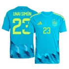 UNAI SIMÓN #23 Heren Spanje shirt WK Voetbal 2026
