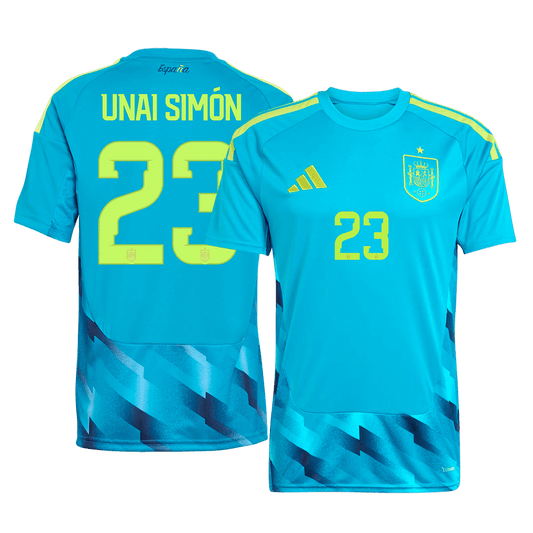 UNAI SIMÓN #23 Heren Spanje shirt WK Voetbal 2026