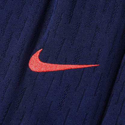 Barcelona Joggingpak met rit Set(top+broek) 2025/26 Black&Orange