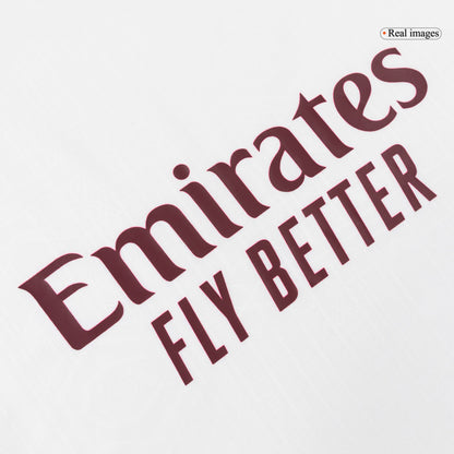 Dames Arsenal Derde Voetbalshirt 2025/26 - close-up