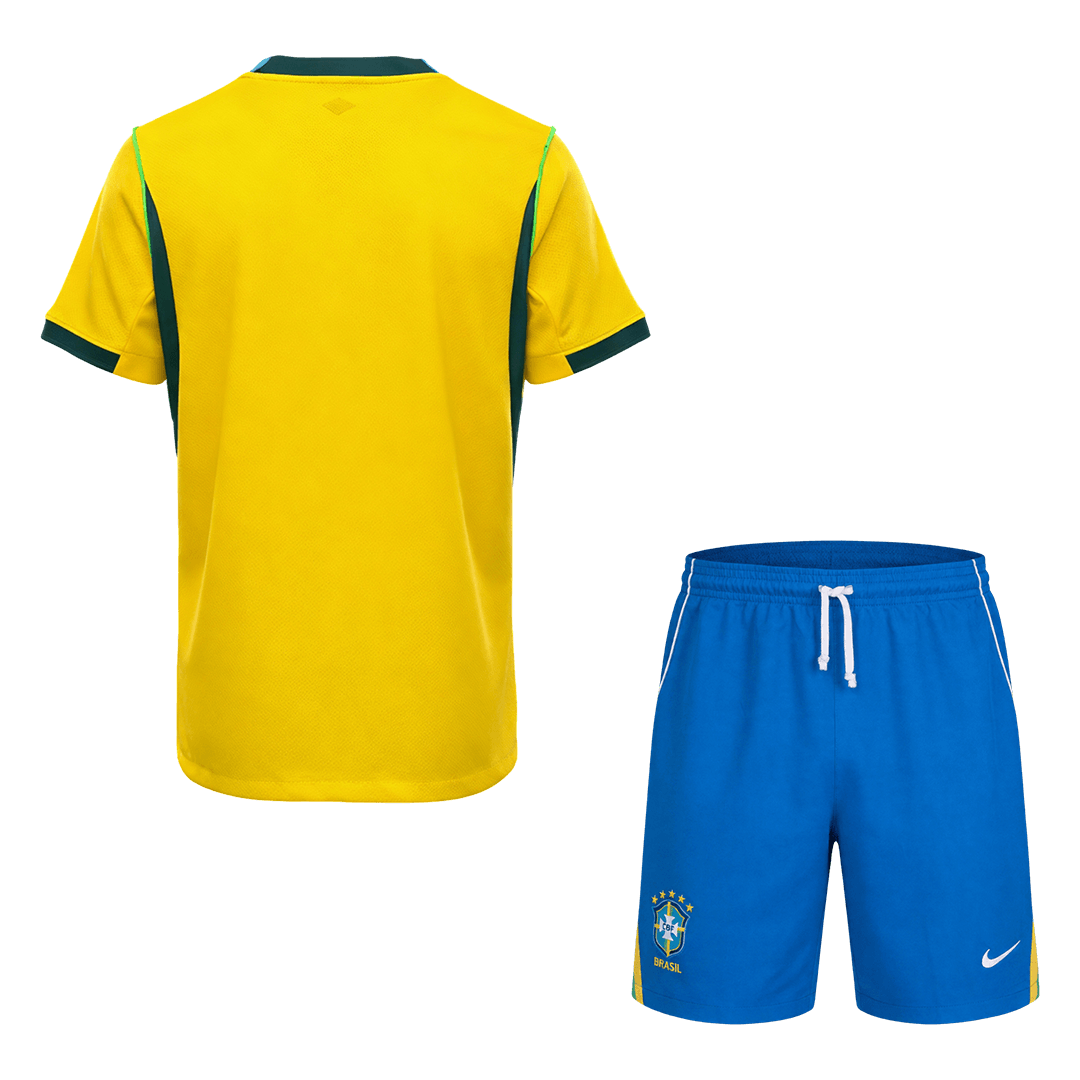 Brazil Thuis Set WK Voetbal 2026