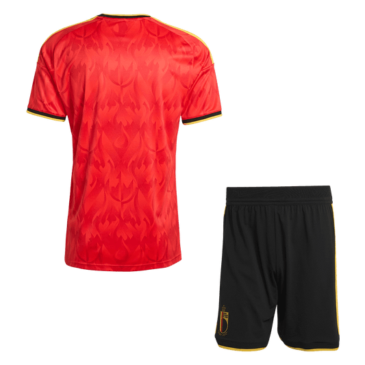 België Thuis Set WK Voetbal 2026 - achterkant