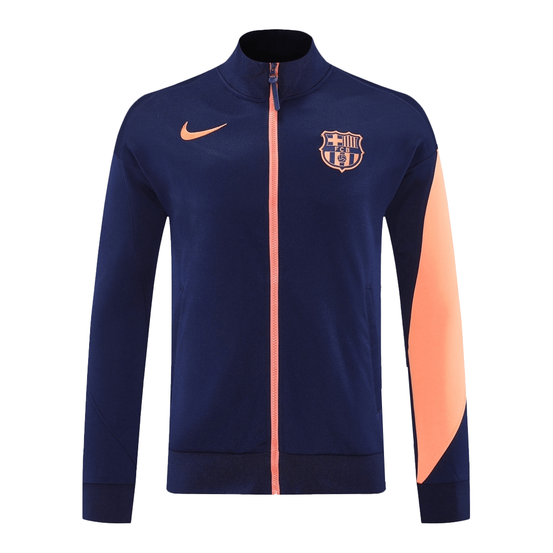 Barcelona Trainingsjack 2025/26 Navy&Orange
