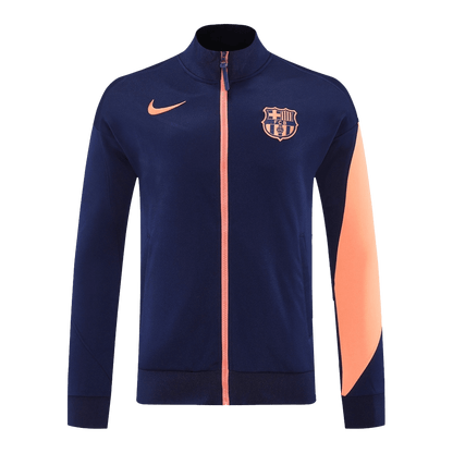 Barcelona Trainingsjack 2025/26 Navy&Orange