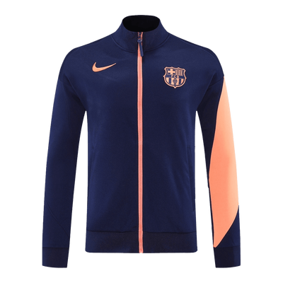 Barcelona Trainingsjack 2025/26 Navy&Orange