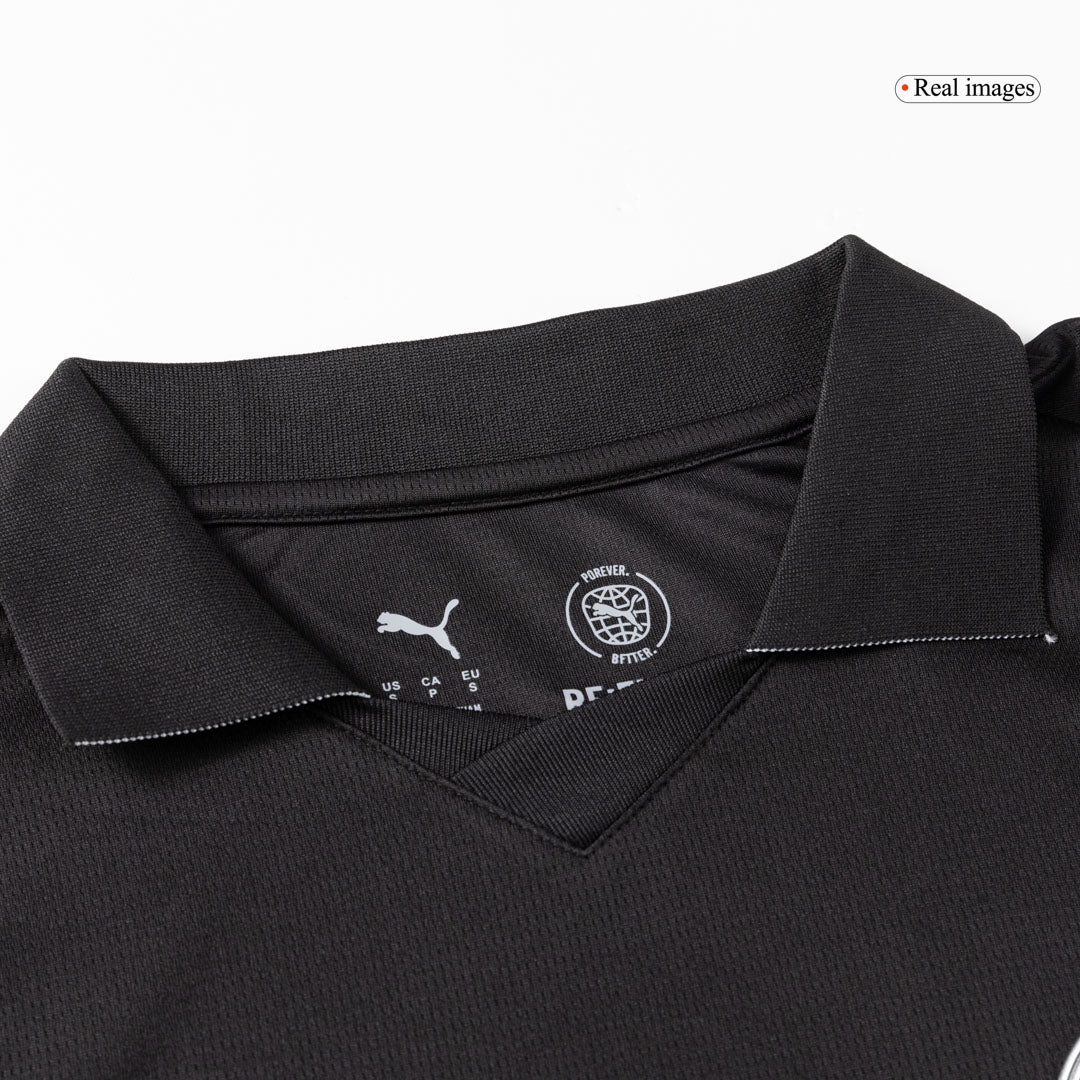 CHERKI #10 Heren Manchester City Uit Voetbalshirt 2025/26