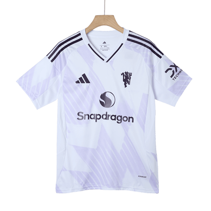B.FERNANDES #8 Heren Manchester United Uit Voetbalshirt 2025/26