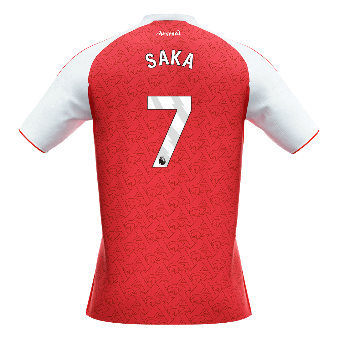 SAKA #7 Heren Arsenal Thuis Voetbalshirt 2025/26 [PREMIUM] - foto 10