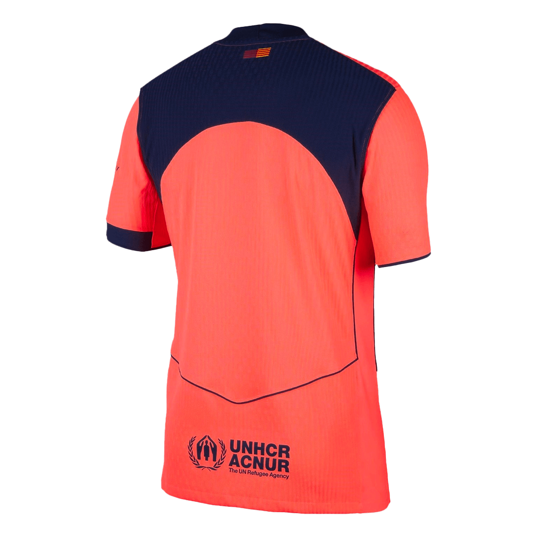 Barcelona Derde Spelersversie Voetbalshirt 2025/26 - Slim Fit