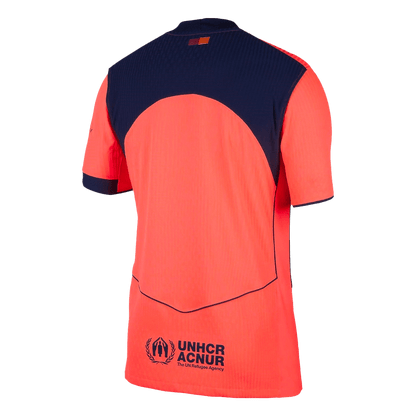 Barcelona Derde Spelersversie Voetbalshirt 2025/26 - Slim Fit