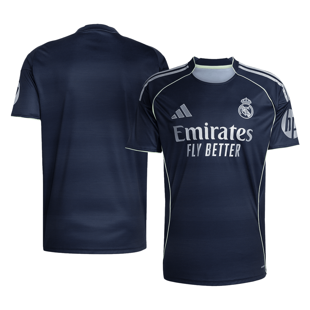 Heren Real Madrid Uit Voetbalshirt 2025/26