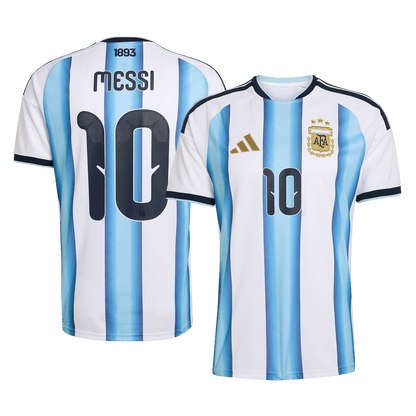 MESSI #10 Heren Argentina Thuis Voetbalshirt 2026