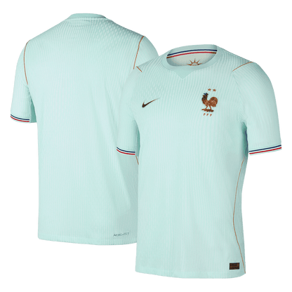 France Uit Spelersversie Voetbalshirt WK Voetbal 2026 - Slim Fit - achterkant