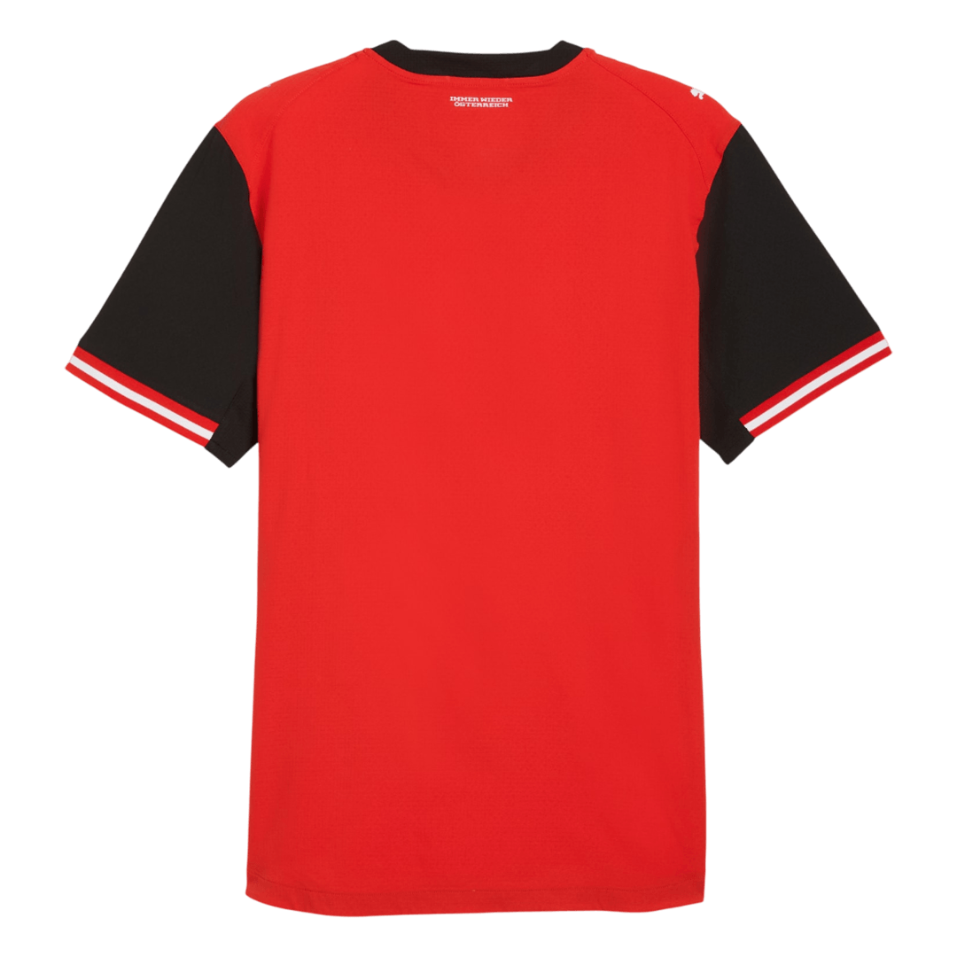 Austria Thuis Spelersversie Voetbalshirt WK Voetbal 2026 - Slim Fit - detail