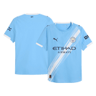 Manchester City Thuis Spelersversie Voetbalshirt 2025/26 - Slim Fit