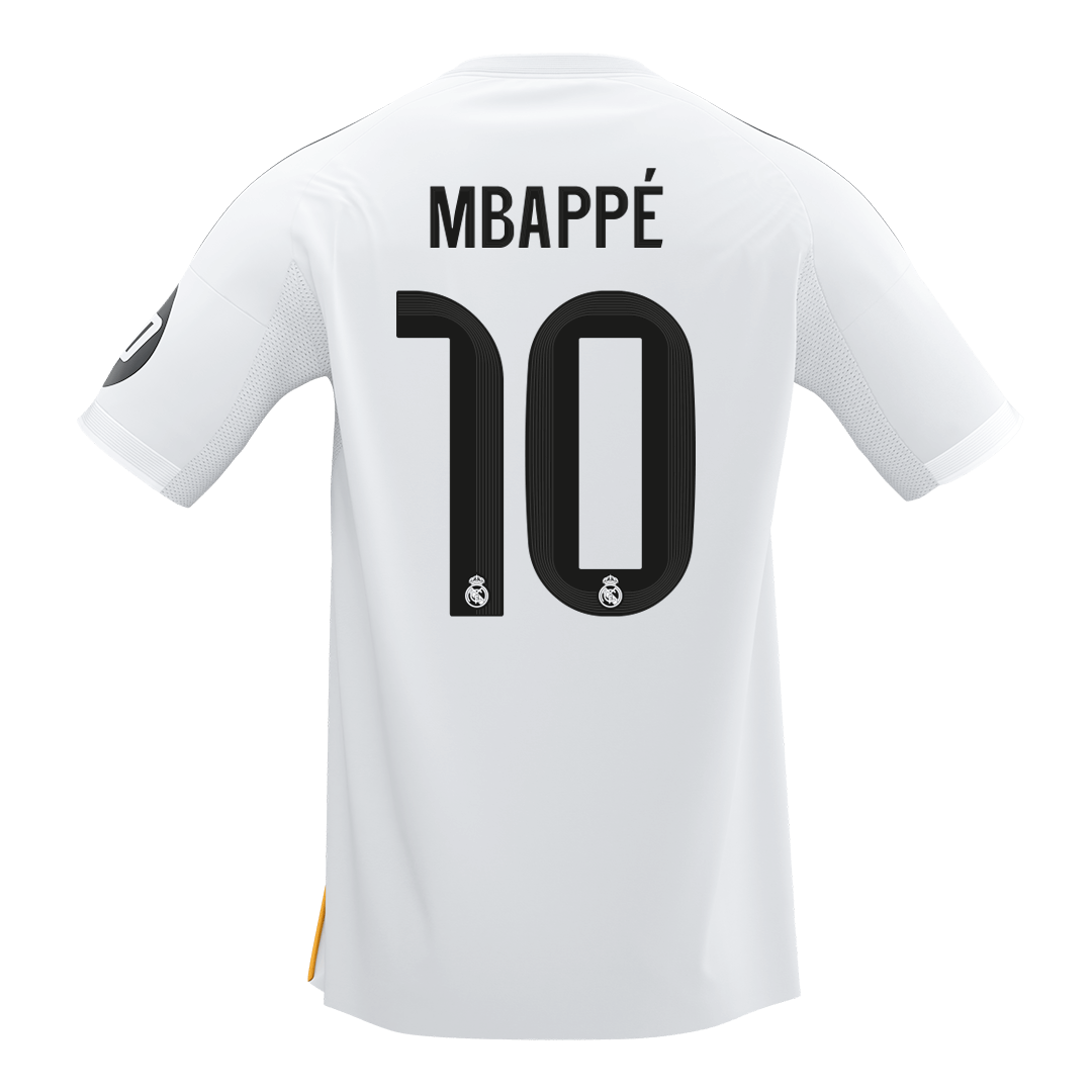 MBAPPé #10 Heren Real Madrid Thuis Voetbalshirt 2025/26 [PREMIUM]