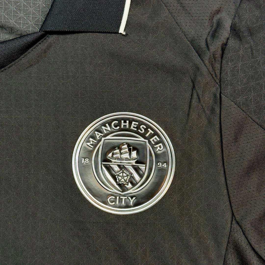 Manchester City Uit Spelersversie Voetbalshirt 2025/26 - Slim Fit