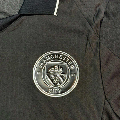 Manchester City Uit Spelersversie Voetbalshirt 2025/26 - Slim Fit