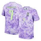 HEUNGMIN #7 South Korea Uit Spelersversie Voetbalshirt WK Voetbal 2026 - Slim Fit