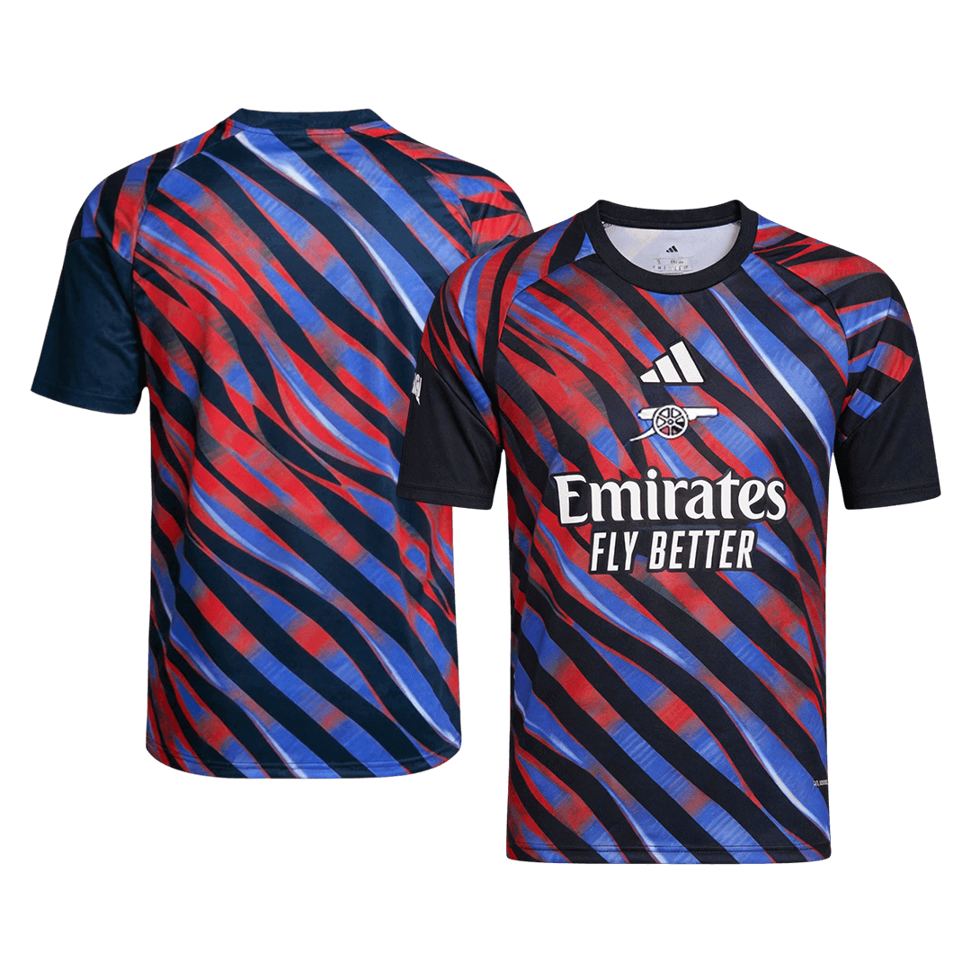 Heren Arsenal Pre-Match Voetbalshirt 2025/26 - extra