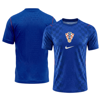 MODRIĆ #10 Croatia Uit Spelersversie Voetbalshirt WK Voetbal 2026 - Slim Fit