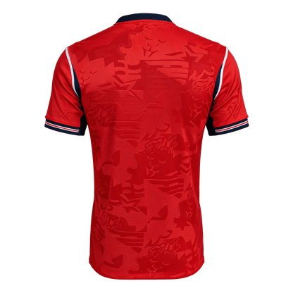 England Uit Spelersversie Voetbalshirt WK Voetbal 2026 - Slim Fit - detail