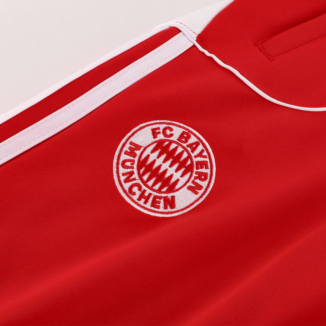 Bayern Munich Trainingsjack 2025/26 Red