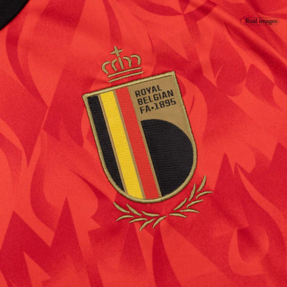 DE BRUYNE #7 Heren Belgium Thuis Voetbalshirt 2026