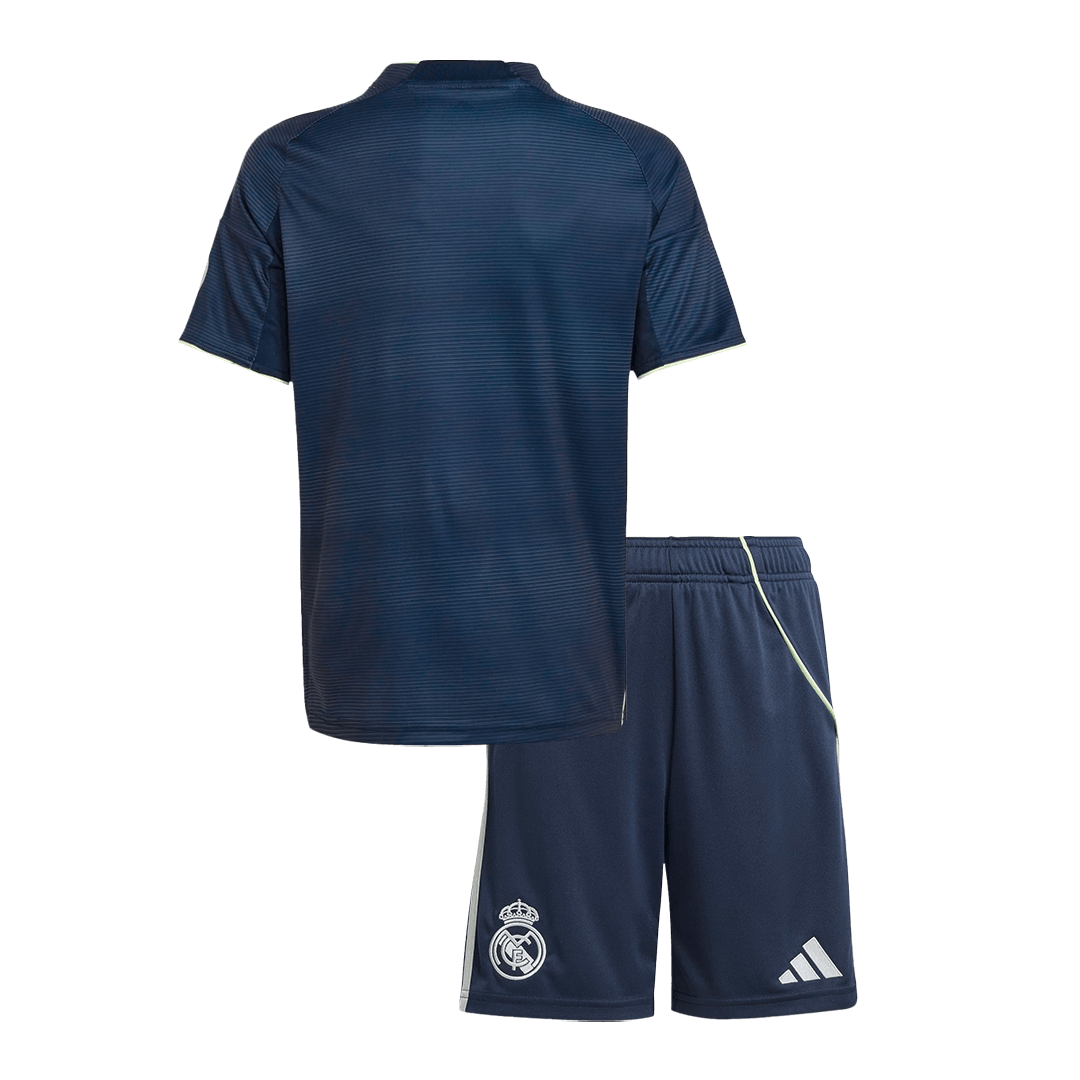 Jeugd Real Madrid Uit Tenue 2025/26