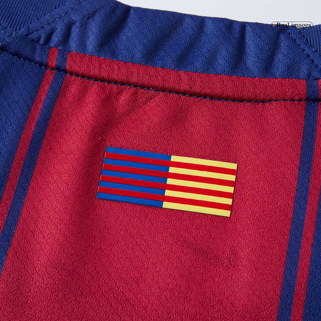 CUBARSÍ #2 Heren Barcelona Thuis Voetbalshirt 2025/26 - UCL [PREMIUM]
