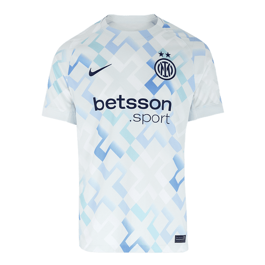 Maillot extérieur de l'Inter Milan pour homme, saison 2025/26