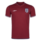 Retro England Uit Voetbalshirt 2002